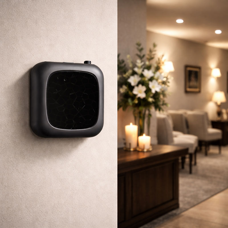 Home Oil Diffuser – 150ml Waterless Cold Air Scent Diffuser (Wall Mounted or Desktop) - Image 6