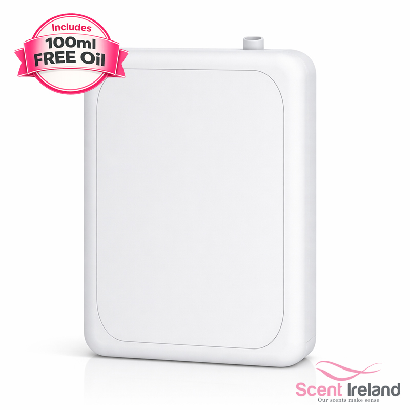 Home scent diffuser wall mounted 500ml waterless cold air essential oil scent diffuser for home and commercial fragrance use