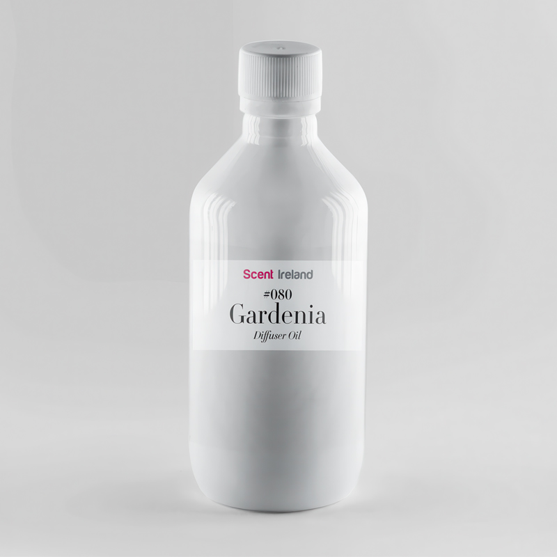 Gardenia diffuser oil with creamy floral notes