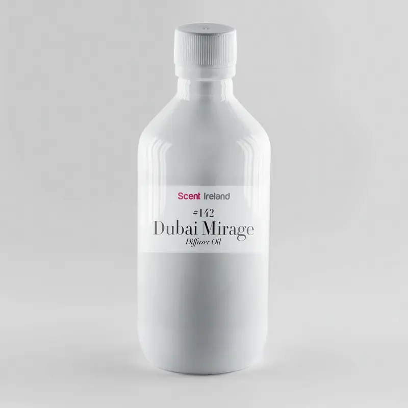 Dubai Mirage luxury oud fragrance oil bottle
