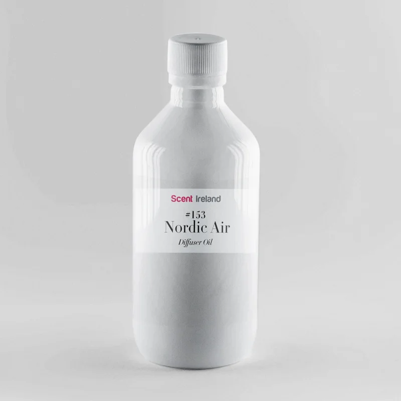 Nordic Air electric diffuser oil with rich woody warm fragrance