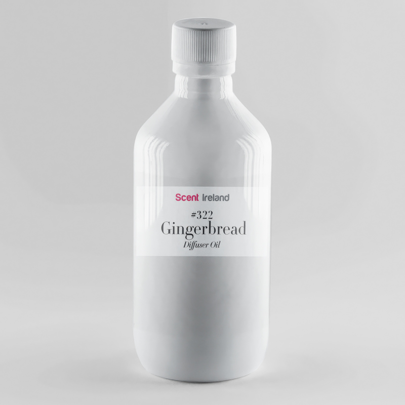 Gingerbread diffuser fragrance oil with warm spiced bakery aroma for home fragrance