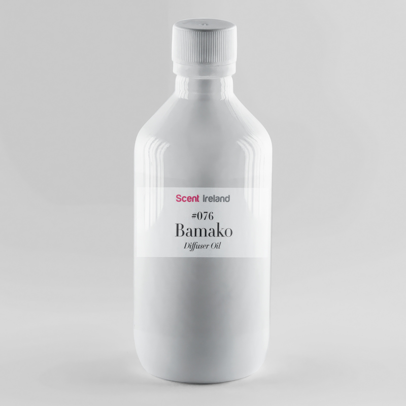 Bamako fresh citrus diffuser fragrance oil with bergamot lemon and clean musky notes