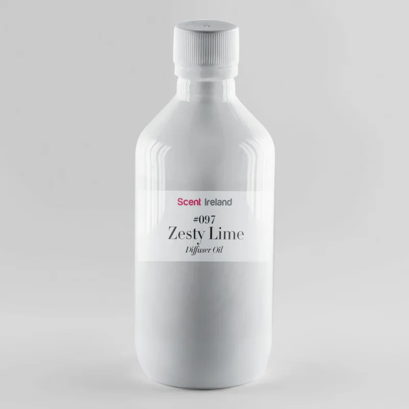 Zesty Lime lime fragrance oil with fresh zesty citrus scent