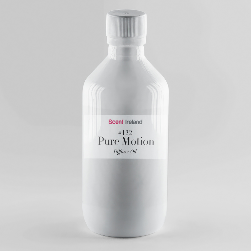 BMW inspired diffuser fragrance oil with fresh citrus, aromatic florals, and smooth woody notes