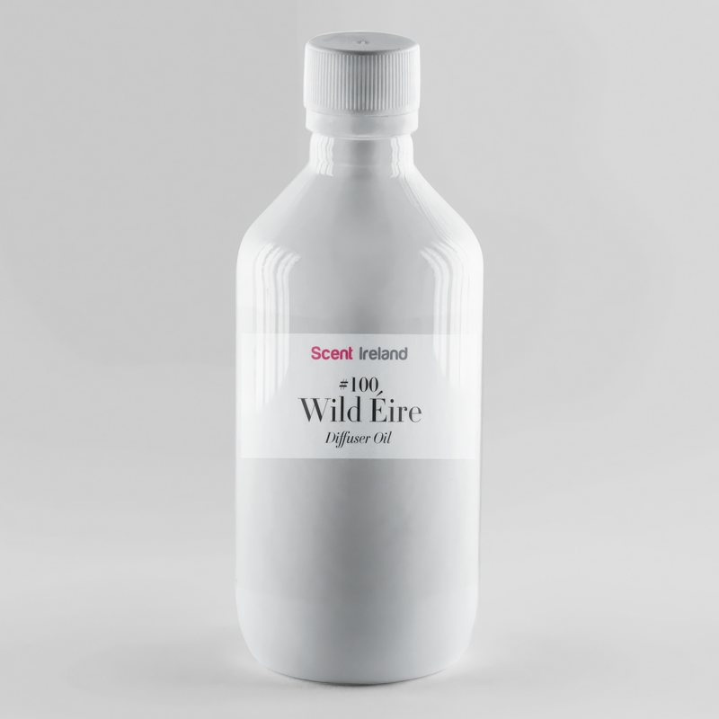 Wild Éire fresh woody diffuser fragrance oil inspired by forest air and woodland notes